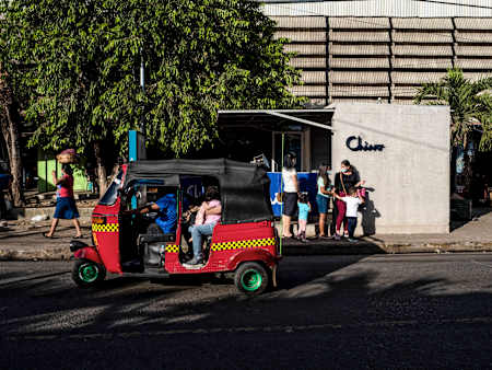 30 Dollar Startguthaben schenkt der Staat jedem seiner Landsleute, der sich die Chivo-App runterlädt.