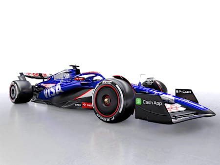 The team formerly known as AlphaTauri shed its old skin to re-emerge as a new player on the grid.