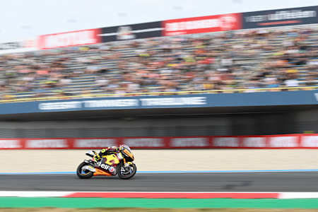 Tony Arbolino au Grand Prix de MotoGP des Pays-Bas 2023.