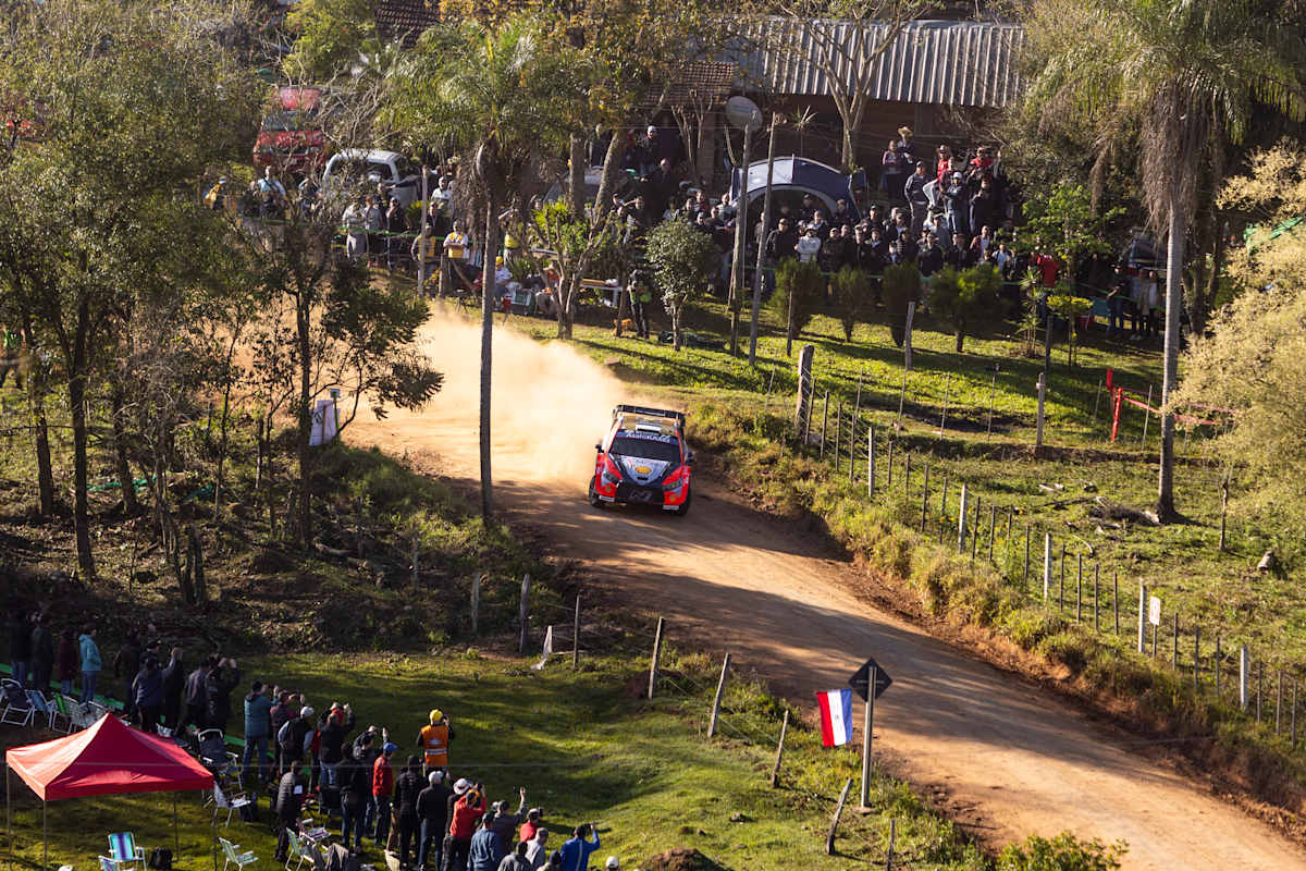 Tänak was second-fastest