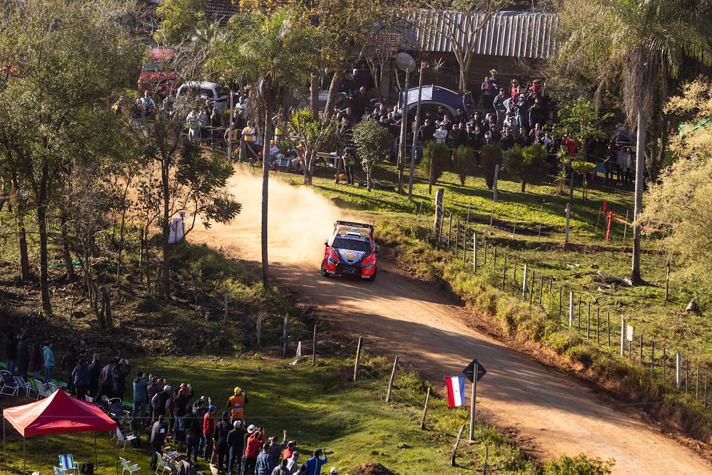 Tänak fue el segundo más rápido