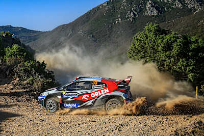 Polish star Kajetanowicz finished a close second