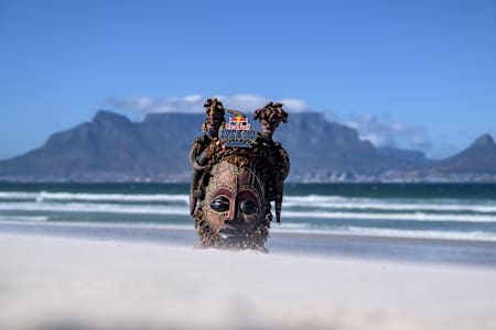 Red Bull King of the Air am Kite Beach, Kapstadt.