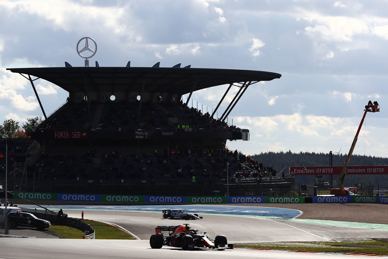 Qualifying Eifel Grand Prix 2020