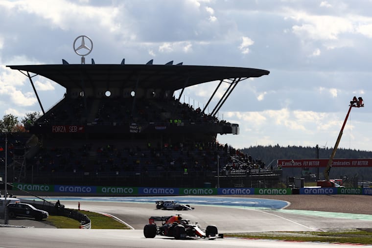 Qualifying Eifel Grand Prix 2020