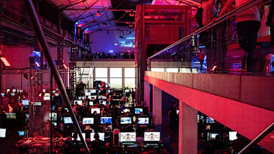 Red Bull pLANet one LAN 2018
