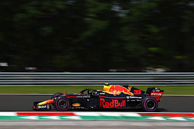 Max Verstappen na Hungaroringu