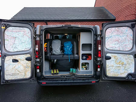 Je quadratischer das Auto, desto mehr Stauraum