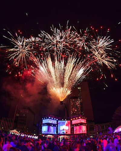 Artificii la Red Bull SoundClash 2026