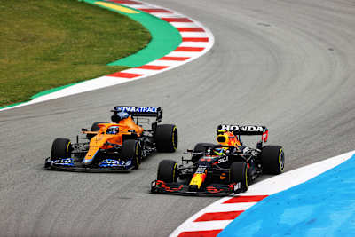 Sergio Sends It Into P5