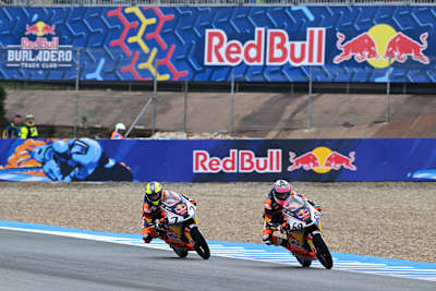 Fernando Bujosa followed by Fernandez in Jerez 2026 - Race 1