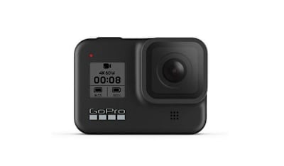 GoPro Hero 8 action sports camera in black