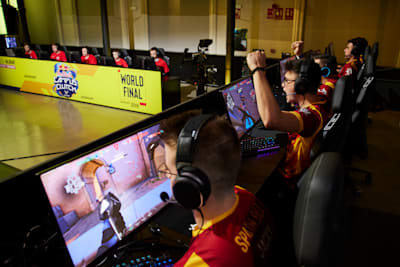 SPAIN.DLL на світовому фіналі Red Bull Campus Clutch 2021 у Мадриді, Іспанія.