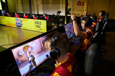 SPAIN.DLL at the 2021 Red Bull Campus Clutch World Final in Madrid, Spain.