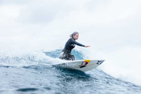 Laura Coviella savoure les Canaries  