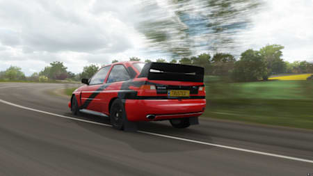 Der 1992er Ford Escort RS Cosworth