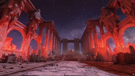 Miquellas Kokon wird von Mogh bewacht.