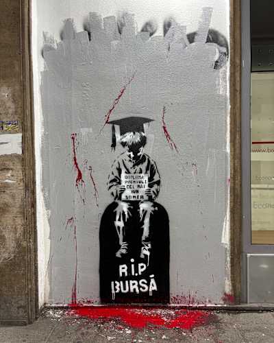 Arta lui Orhan vorbește despre problemele lumii de azi