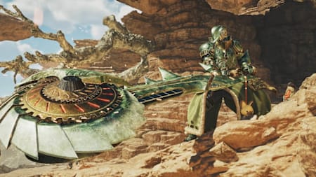 Les armes Artian ont du cachet dans Monster Hunter Wilds