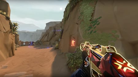 Una imagen del juego de Riot Games VALORANT