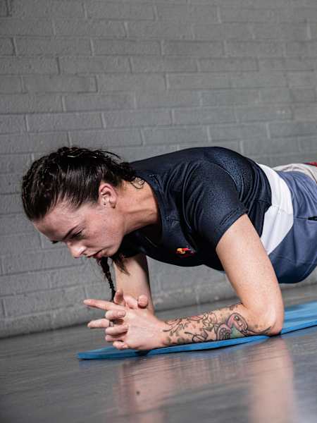 Ashling Thompson plank