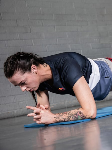 Ashling Thompson plank