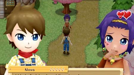 Auch in Harvest Moon: Licht der Hoffnung sind Beziehungen sehr wichtig.