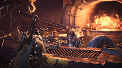 Captura de pantalla de Monster Hunter World: Iceborne.