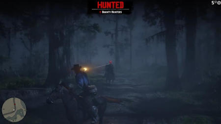 Você pode se tornar alvo de caçadores de recompensas por seus crimes