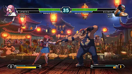 King of Fighters XIII realmente triunfa visualmente