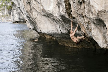 Cat Ba Island at Lan Ha Bay