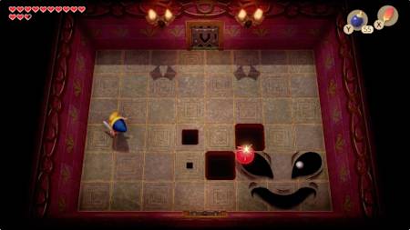 Facade im Remake von Link's Awakening