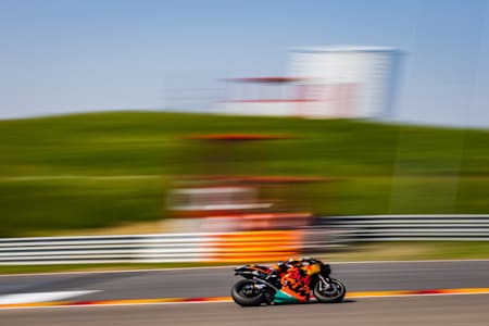 Brad Binder: Record holder in MotoGP with 362.4 km/h