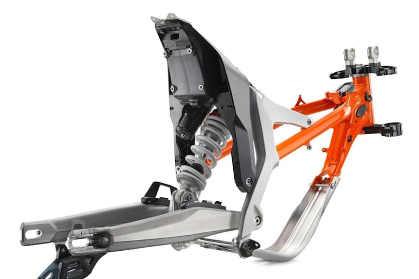 Freeride frame outlet