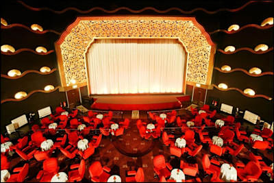 Even Jason Statham films look classy in here