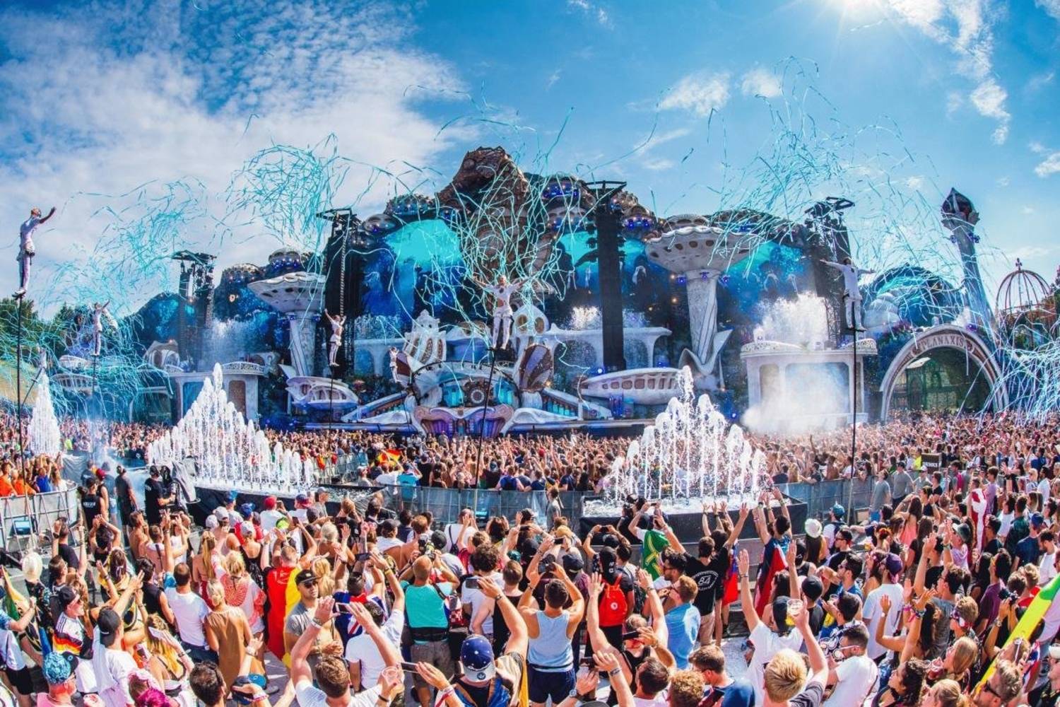 Tomorrowland Die Erfolgsgeschichte Des Festivals