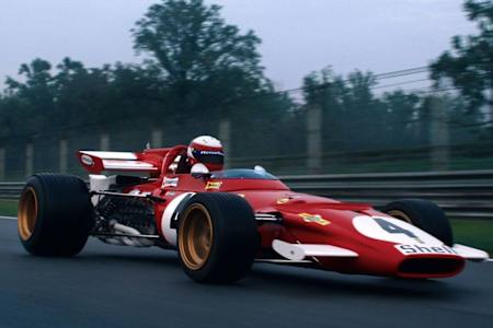 Ferrari 312B, F1.