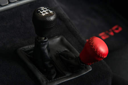 Palacas del cambio del Ford RS200 EVO de Canepa, WRC.