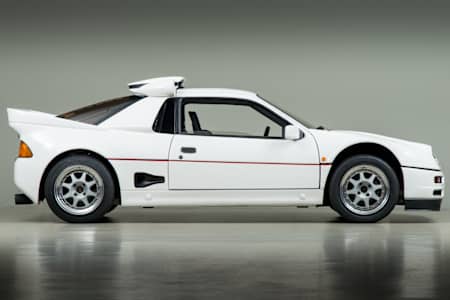 Perfil del Ford RS200 EVO de Canepa, WRC.