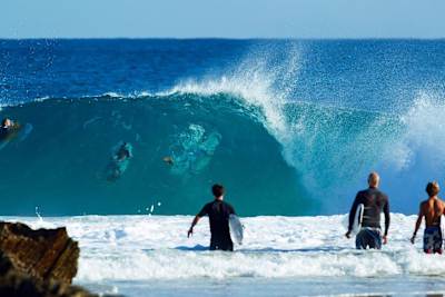 Accessing perfect waves has never been easier than it is at Snapper Rocks