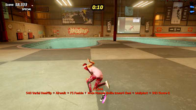 Tony Hawk's Pro Skater Remaster 1+2 - Competition guide