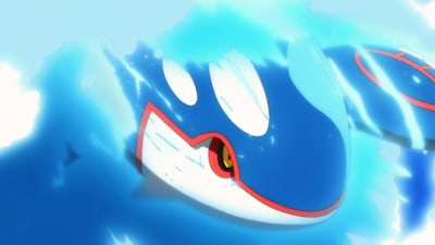 Le Pokémon légendaire Kyogre est dans les meilleurs Pokémon de génération 3 du jeu Pokémon Go.