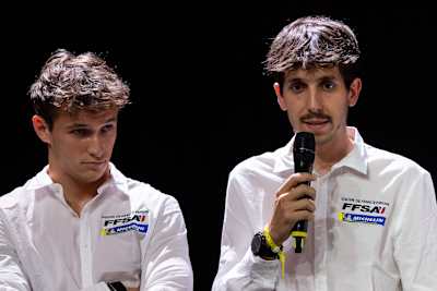 Pelamourgues (right) impressed for Team France