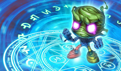 Amumu de League of Legends.