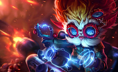 Heimerdinger, icatları sayesinde savaşabilen eşsiz bir şampiyondur