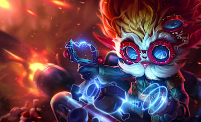Heimerdinger, icatları sayesinde savaşabilen eşsiz bir şampiyondur