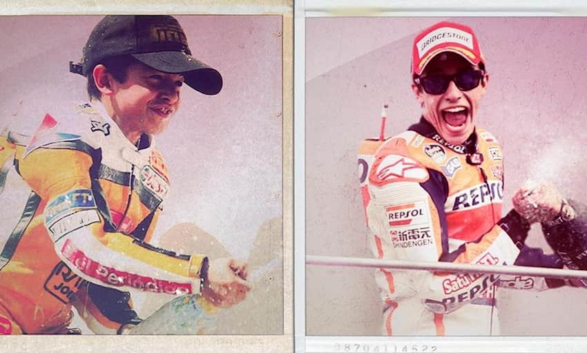 マルクスレーサー マルク・マルケス：MotoGP王者への道