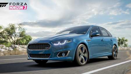 XR8 vs HSV is an age-old rivarly