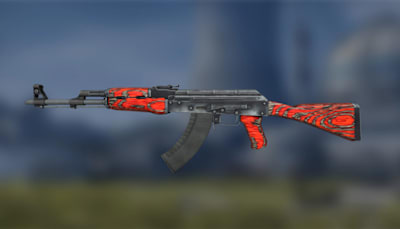 Eine der ersten Skins im Spiel