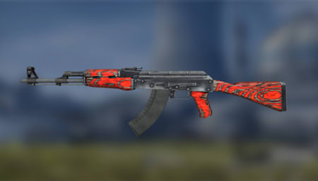 Eine der ersten Skins im Spiel